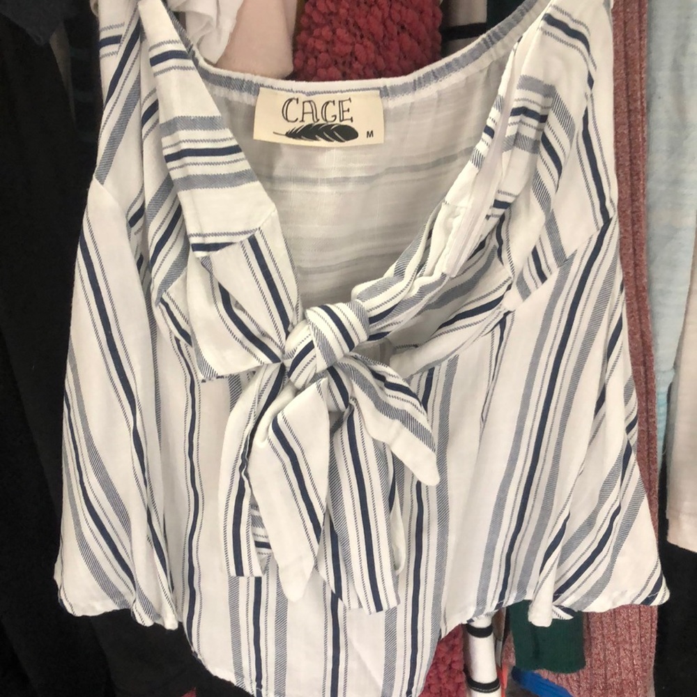 strapless mini top